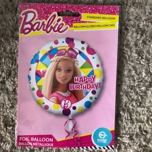 3 Barbie Foil Balloon